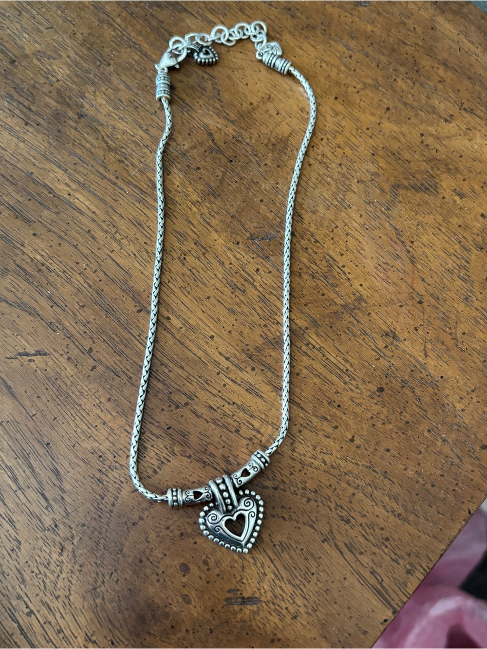 Brighton Shot Through the Heart Necklace with Heart Charm - Picture 3 of 4